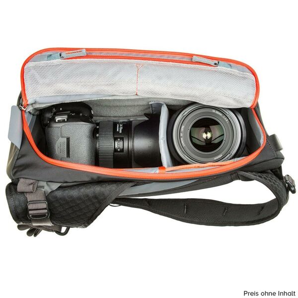 Think Tank PhotoCross  10 carbon grey