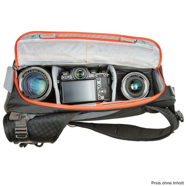 Think Tank PhotoCross  10 carbon grey