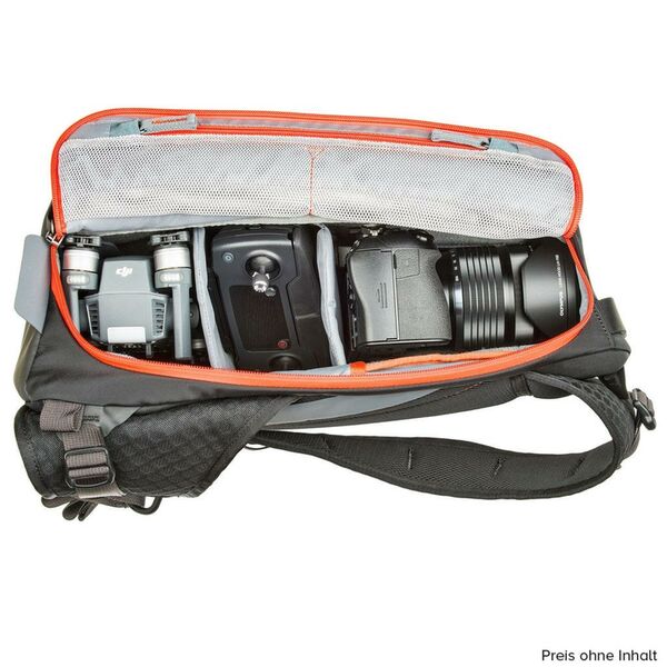 Think Tank PhotoCross  10 carbon grey