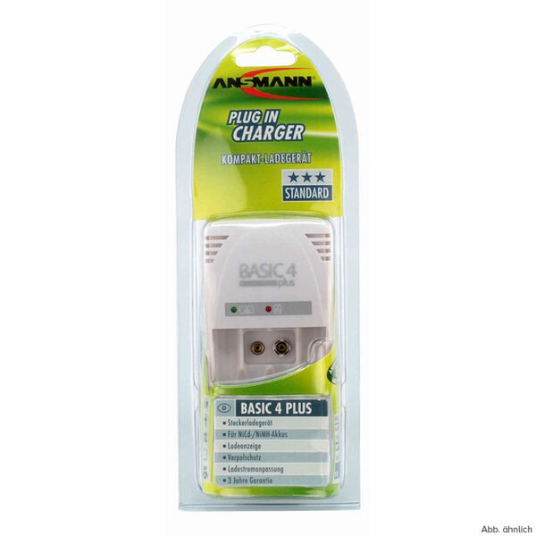 Minox Batterie Ladegerät Basic 4 für 4 x AA 