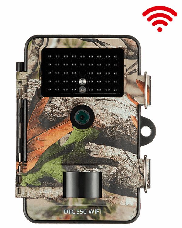 Minox Wildkamera DTC 550 WiFi  camo