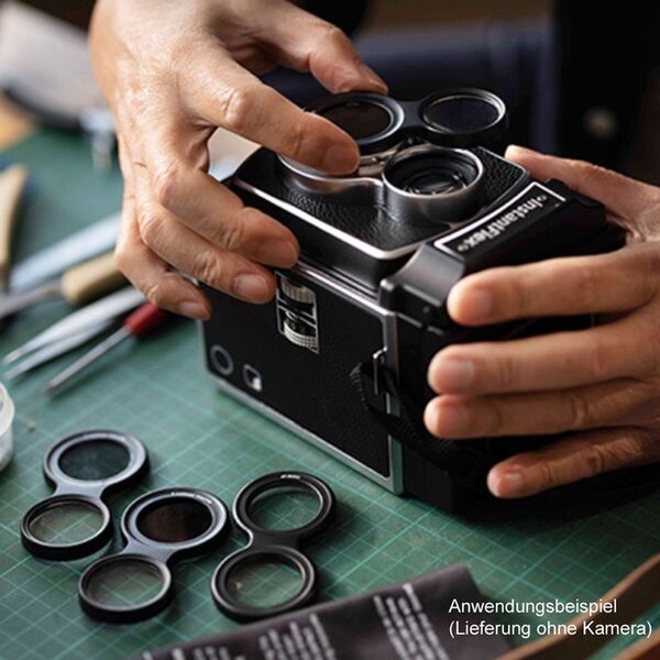 Mint InstantFlex TL70.PLUS Lens Set Nahlinse+ 4 ND-Filter (ND2/ND4/ND8/ND16) 