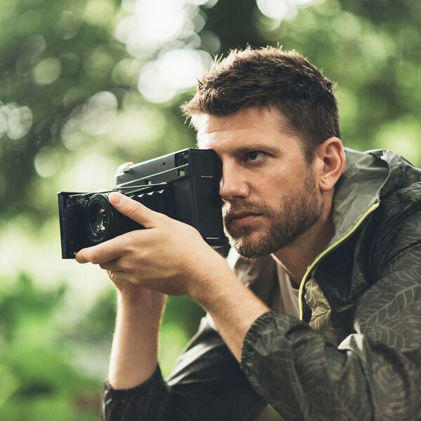 Mint InstantKon RF70 Retro Kamera, Sofortbildkamera f. Fujifilm Instax Wide 