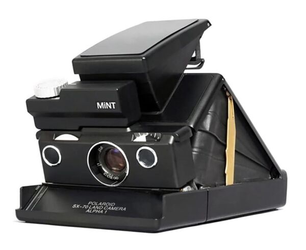 Mint SLR670-X MING Edition, Sofortbild- Kamera für Polaroid 600+SX70 Film 