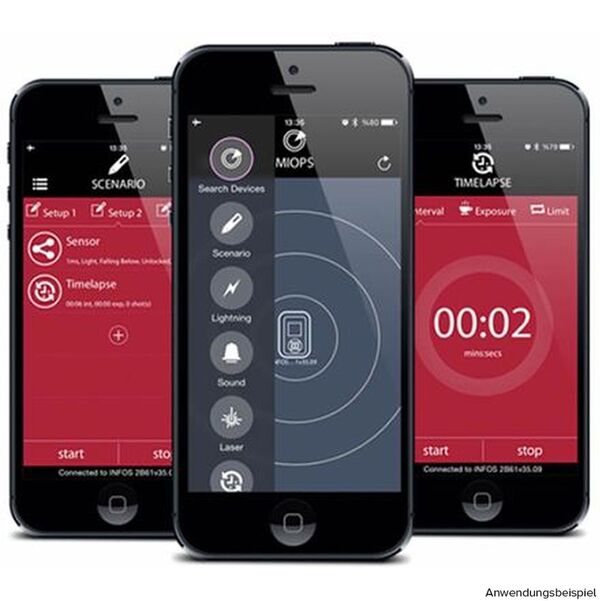 Miops Smart Plus Trigger  Canon C1 Kabel