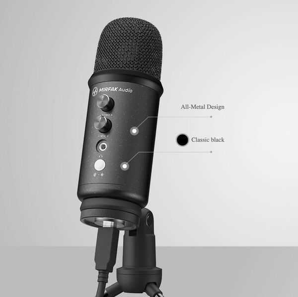 MIRFAK USB Desktop Microphone TU1 