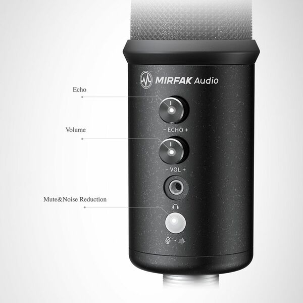 MIRFAK USB Desktop Microphone TU1 