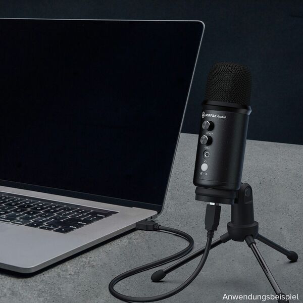 MIRFAK USB Desktop Microphone TU1 