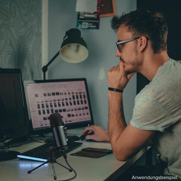 MIRFAK USB Desktop Microphone TU1 