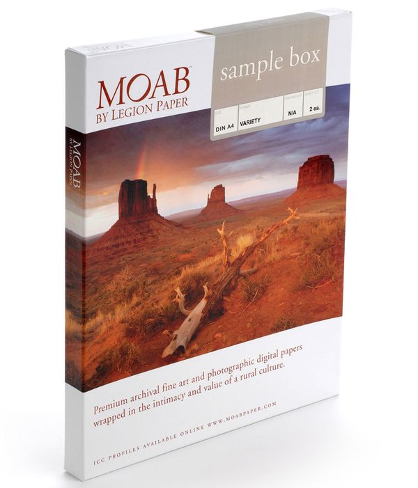 Moab SAMPLER EU A4 24 Blatt 