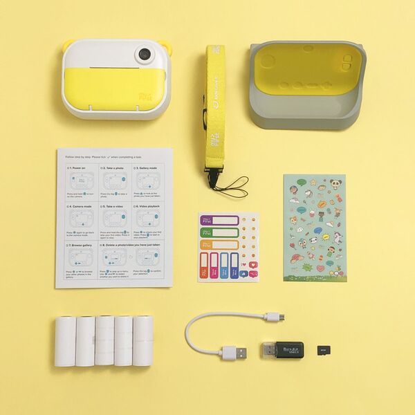 Myfirst Camera Insta Wi  gelb