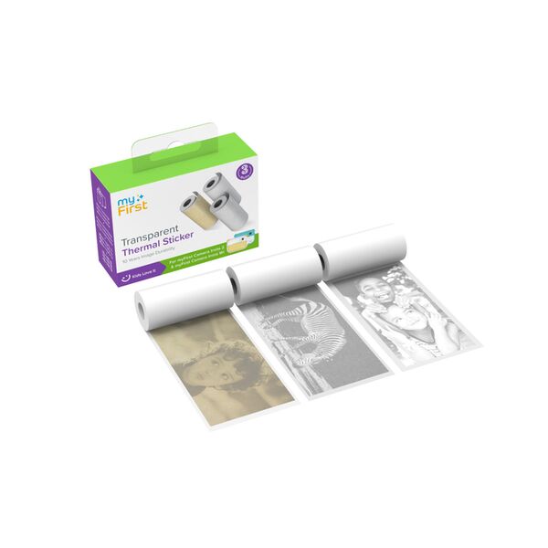 Myfirst Insta Wi Sticker  transparent, gold, silber