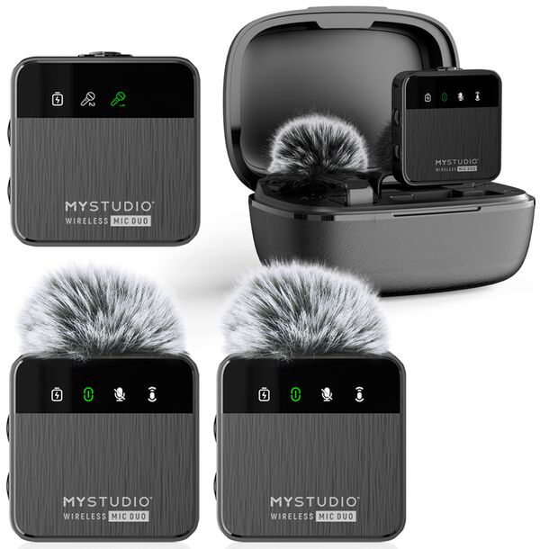MySTUDIO Wireless MIC  Duo