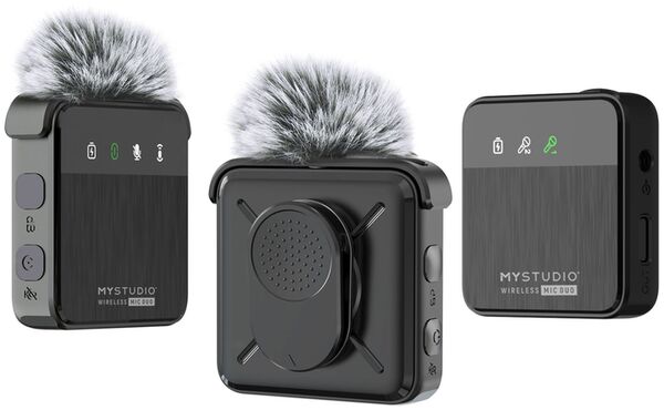 MySTUDIO Wireless MIC  Duo