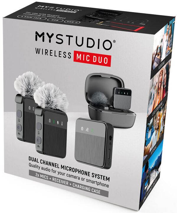 MySTUDIO Wireless MIC  Duo