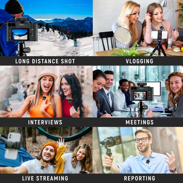 MySTUDIO Wireless MIC  Duo