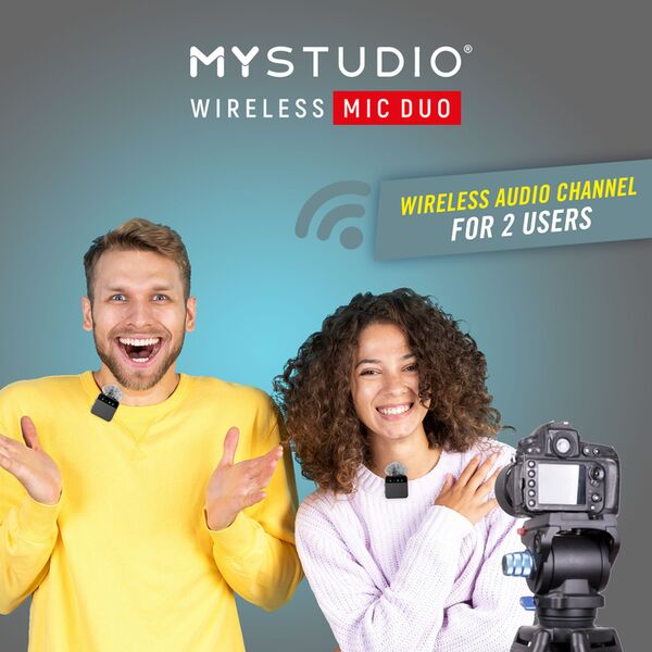 MySTUDIO Wireless MIC  Duo