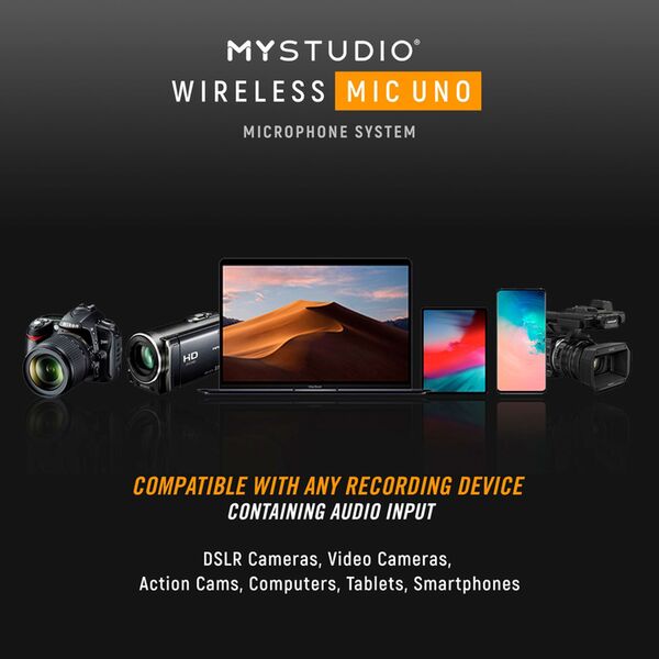 MySTUDIO Wireless MIC  Uno