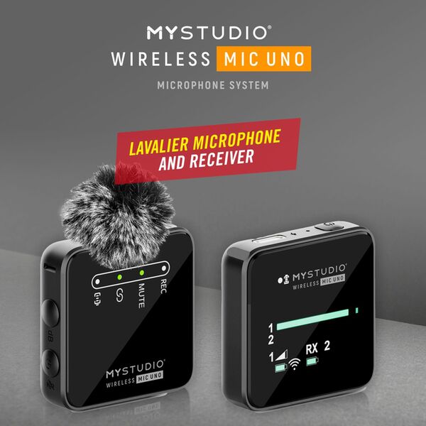 MySTUDIO Wireless MIC  Uno