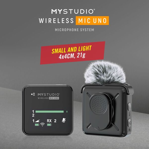 MySTUDIO Wireless MIC  Uno