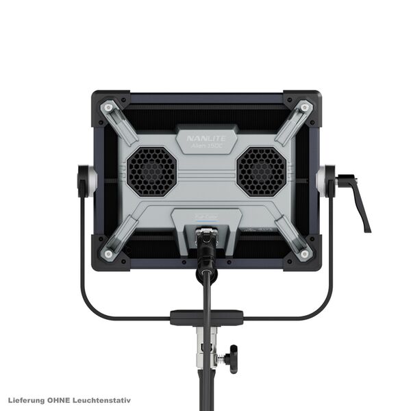 Nanlite Alien 150C Full-Color Multifunktions-Flächenleuchte Leuchtfläche 24,6 x 18 cm. Nennleistung 175 W. Weißlicht 2700 - 12000 K CRI: 96 TLCI: 97 Grün-/Mag 