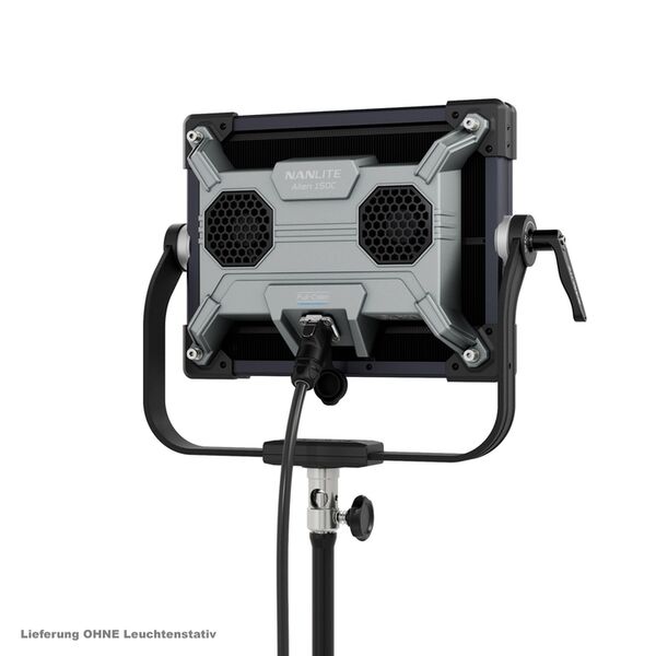 Nanlite Alien 150C Full-Color Multifunktions-Flächenleuchte Leuchtfläche 24,6 x 18 cm. Nennleistung 175 W. Weißlicht 2700 - 12000 K CRI: 96 TLCI: 97 Grün-/Mag 