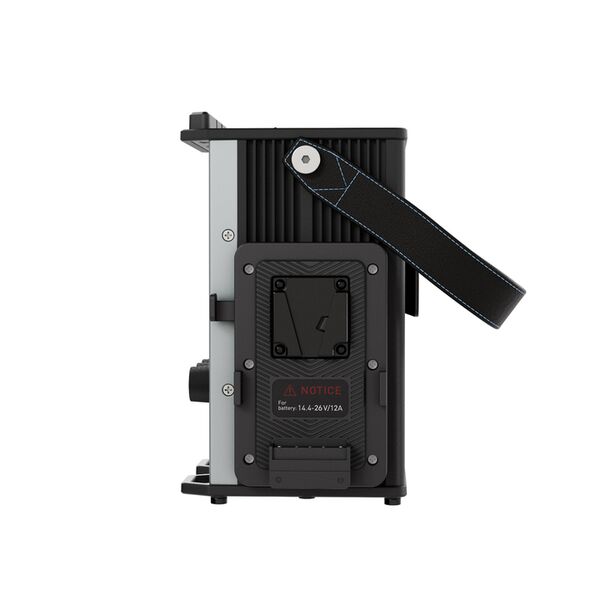 Nanlite Alien 150C Full-Color Multifunktions-Flächenleuchte Leuchtfläche 24,6 x 18 cm. Nennleistung 175 W. Weißlicht 2700 - 12000 K CRI: 96 TLCI: 97 Grün-/Mag 