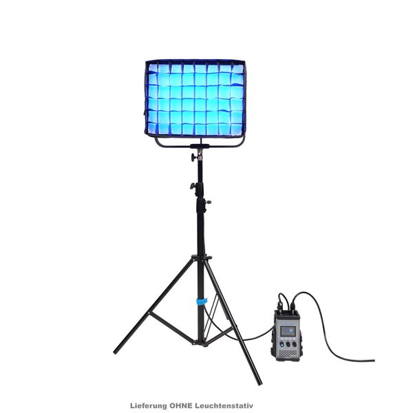 Nanlite Alien 300C Full-Color Multifunktions-Flächenleuchte Leuchtfläche 36 x 24 8 cm. Nennleistung 350 W. Weißlicht 2700 - 12000 K CRI: 96 TLCI: 97 Grün-/Mag 