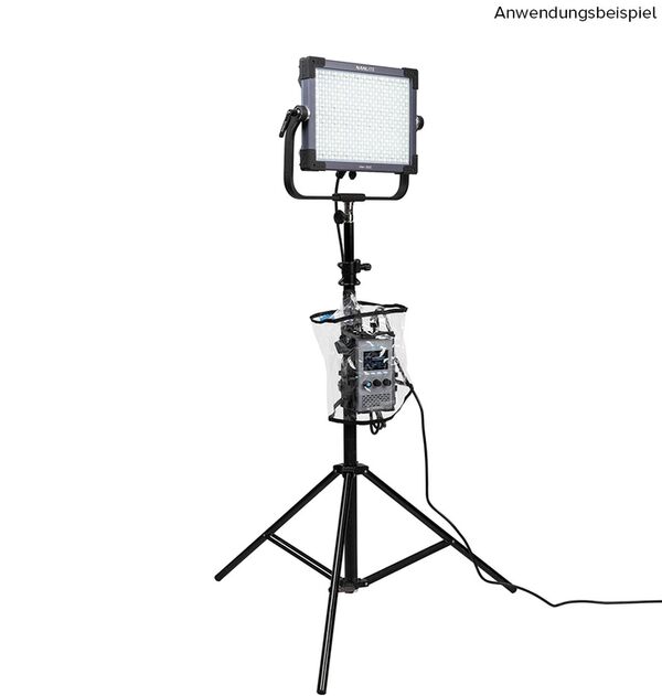 Nanlite AS-RCC-AL Regenabdeckung für Steuereinheit der Flächenleuchten Alien 150C und 300C. Mit Aufbewahrungstasche. 