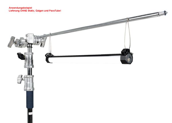 Nanlite Aufhängeadapter Multi-Angle AS-MAM-PTIIX für eine Leuchte „PavoTube II X“ 1 Paar. 