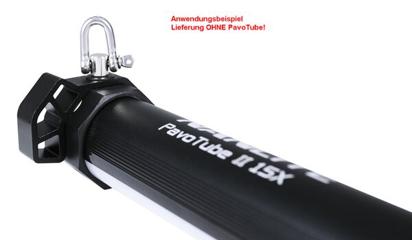 Nanlite Aufhängeadapter Multi-Angle AS-MAM-PTIIX für eine Leuchte „PavoTube II X“ 1 Paar. 