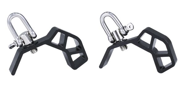 Nanlite Aufhängeadapter Multi-Angle AS-MAM-PTIIX für eine Leuchte „PavoTube II X“ 1 Paar. 