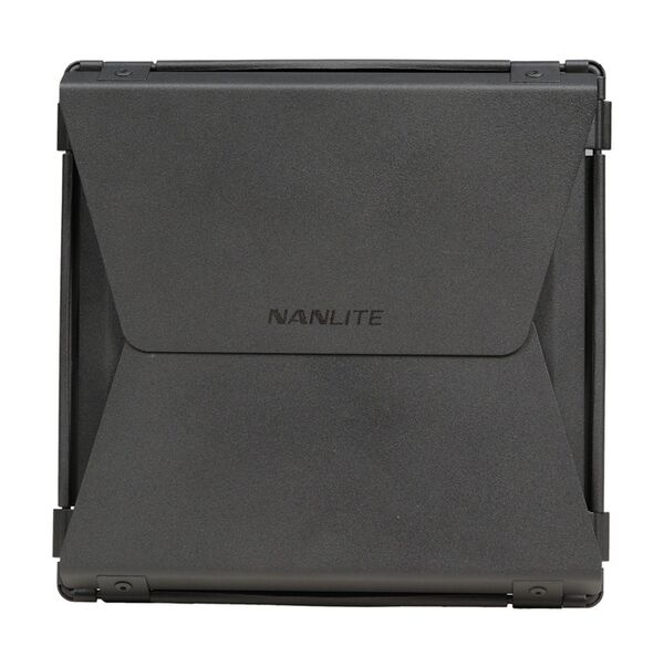 Nanlite BD-BM-RF45 Lichtklappenvorsatz für Bowens-Standard-Reflektor RF-BM mit vier Lichtklappen und herausnehmbarem Wabengitter 