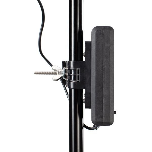 Nanlite BT-BA-SNP/DC Akku-Halterung für 2 NP-F-Akkus (je 4400 mAh oder mehr z. B. Art.-Nr. 3634) mit Stativklemme und Anschlusskabel z. B. für Mira 26B Forza  