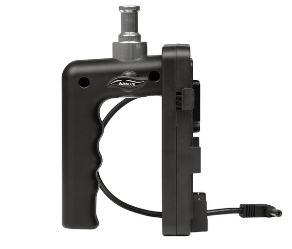 Nanlite BT-BG-V Akku-Handgriff mit DC-Stecker 