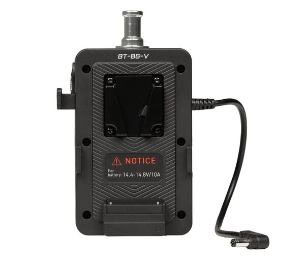 Nanlite BT-BG-V Akku-Handgriff mit DC-Stecker 