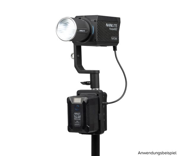 Nanlite BT-BG-V Akku-Handgriff mit DC-Stecker 