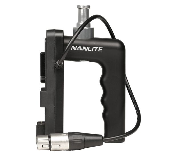 Nanlite BT-BG-XLR4II Akku-Handgriff mit 4-Pin-XLR-Stecker 