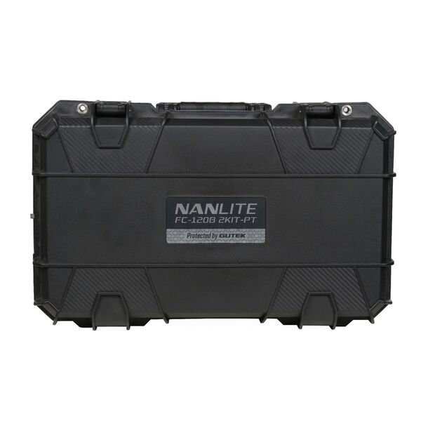 Nanlite FC-120B 2KIT-PT Beleuchtungs-Set mit 2 Reportage- und Studio-Scheinwerfern 