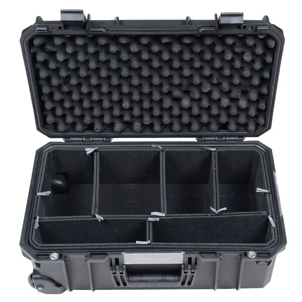 Nanlite FC-120B 2KIT-PT Beleuchtungs-Set mit 2 Reportage- und Studio-Scheinwerfern 