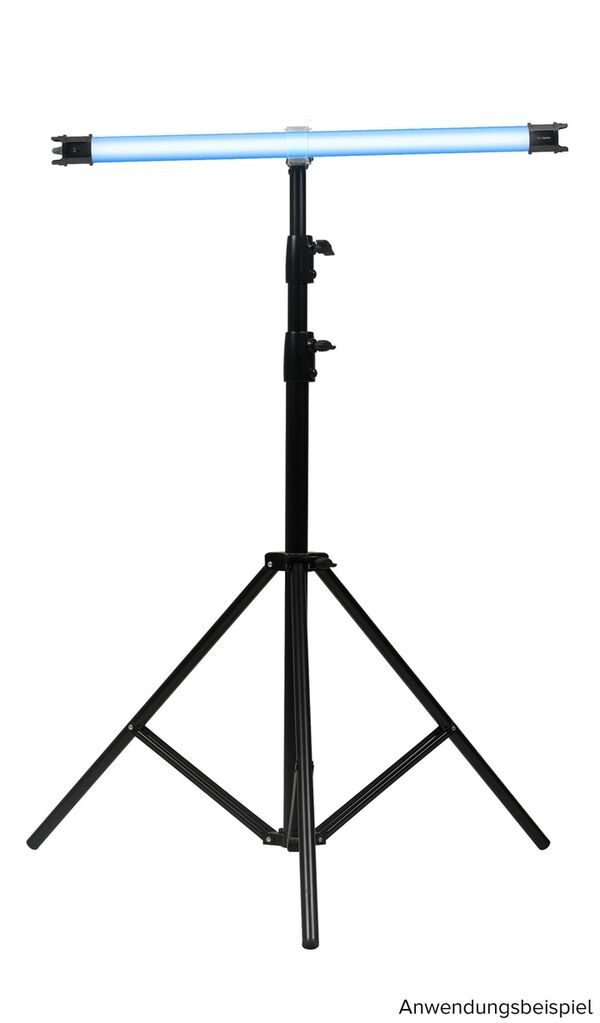 Nanlite HD-T12-1-BPR Röhren-Befestigungsadapter zur Befestigung von Leuchten PavoTube (außer T8-7X) an 16 mm (5/8“)-Normzapfen 