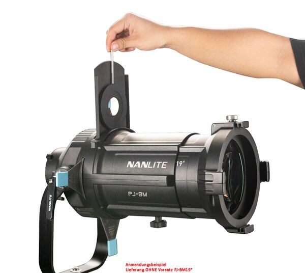 Nanlite Irisblende PJ-BM-AI für 3840 und 3841 