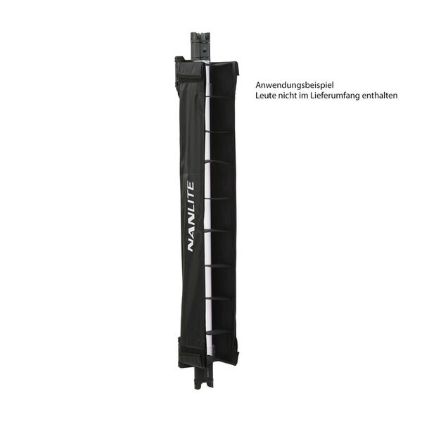 Nanlite Lichtklappenvorsatz BD-PTII15C+EC für PavoTube II 15C inkl. Stoffwabe. 