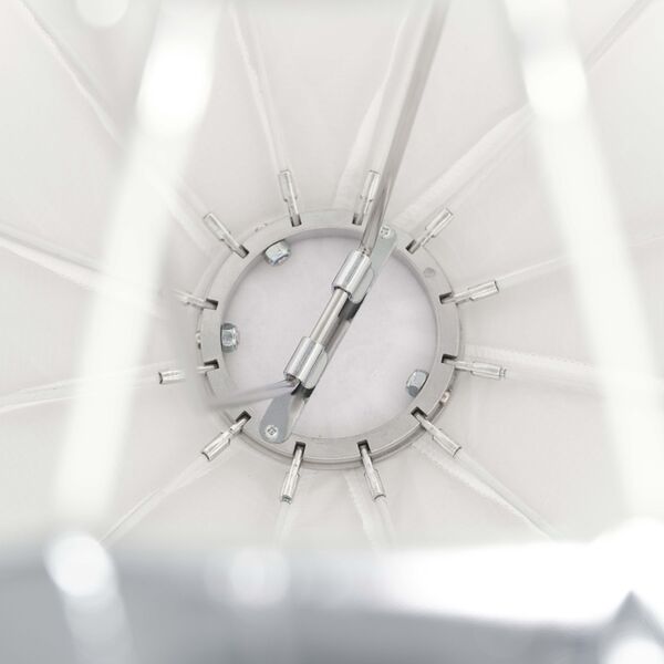 Nanlite LT-65 Lantern-Softbox 65 cm mit Bowens-Anschluss z. B. für Forza 300(B) II 500(B) II. Inkl. Transporttasche. 