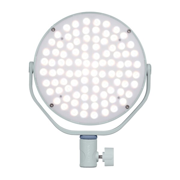 Nanlite Micro Full-Color Multifunktionsflächenleuchte  16,7cm mintblau