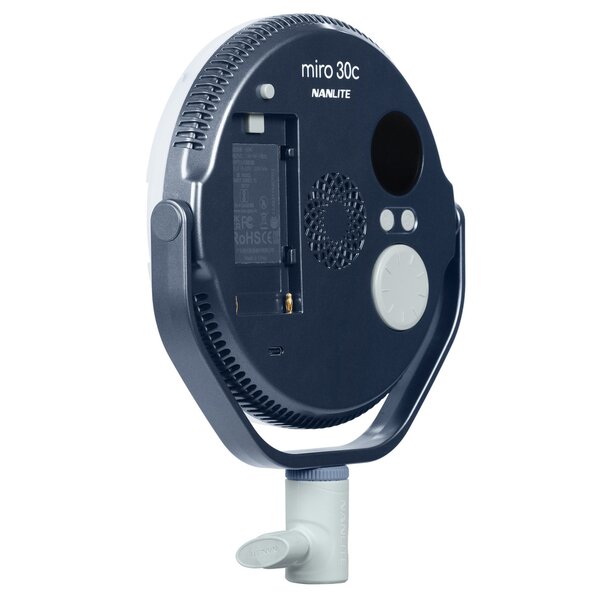 Nanlite Micro Full-Color Multifunktionsflächenleuchte  16,7cm mitternachtblau