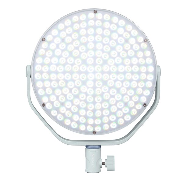 Nanlite Micro Full-Color Multifunktionsflächenleuchte  20,8cm mintblau