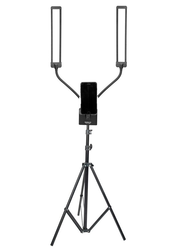 Nanlite  Mira 26B Bi-Color Beauty-Doppelleuchte 