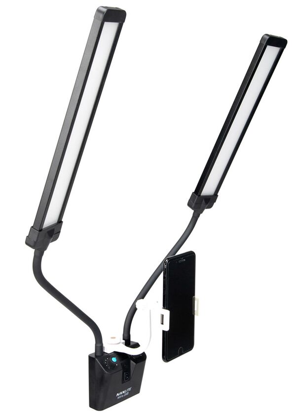 Nanlite  Mira 26B Bi-Color Beauty-Doppelleuchte 