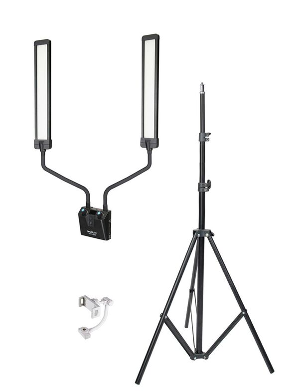 Nanlite  Mira 26B Bi-Color Beauty-Doppelleuchte 